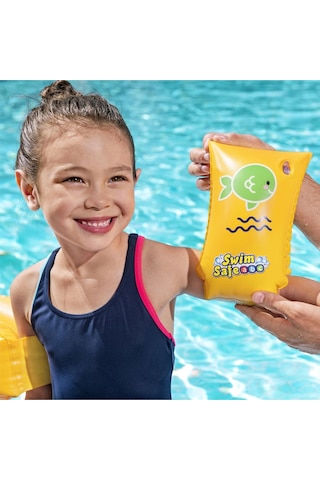 Swim Safe C Çocuk Yüzücü Kolluk - 5 - 12 Yaş Arası Yada 24 - 60 Kg Arası Çok Renkli