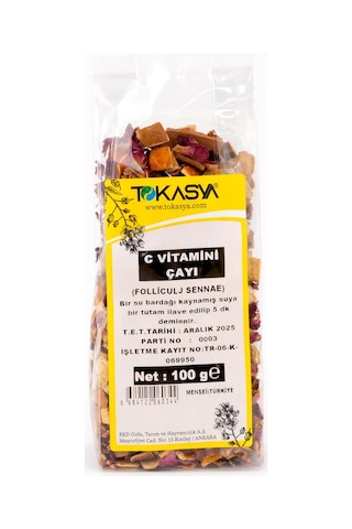 Tokasya Vitamin C Çayı 5 x 100 G