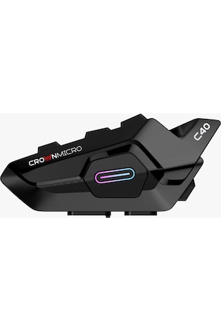 Crown Micro C40 Bluetooth Intercom Kulaklık Seti