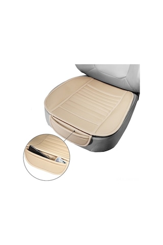 Novahub Konforlu Pu Deri Koltuk Minderi - Uzun Süreli Oturma & Sürüş İçin Hafif Ve Nefes Alabilir Tasarım