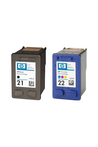Hp 21 22 Sd367Ae Kartuş İkili Paketi Officejet J3508