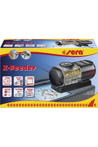 Sera X-Feeder Dijital Otomatik Yemleme Makinası 2022 Model /