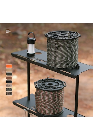 Geeksen Outdoor Nylon Çiftlif 4mm 100m: Çadır Rengi, Asma, Bağlama, Dağcılık İçin Dayanıklı Teller Çok Renkli