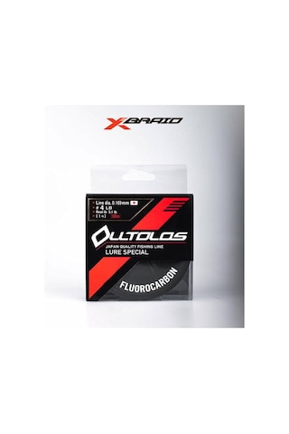 Ygk N270 Olltolos Fc 100m Fluorocarbon Misina 0,265 Mm