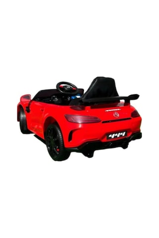 Babyhope 444 Gtr Sport 12 Volt Akülü Araba Spor Akülü Araçlar Kırmızı