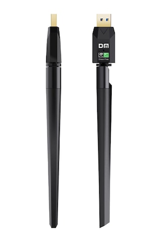 Dm Ad087 Bluetooth 5.0 Adaptör - 600mbps Dual Band Wifi Alıcı Verici Access Point