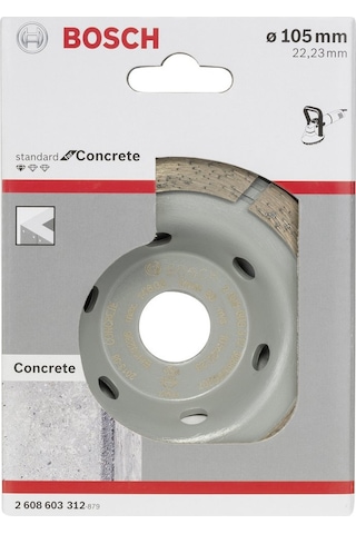 Bosch Standard For Concrete 105 mm Elmas Çanak Disk - 2608603312