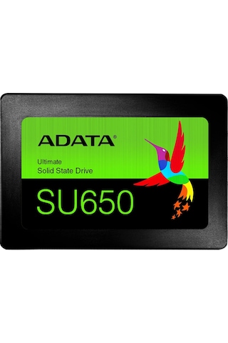 Adata SU650 ASU650SS-256GT-R 2.5" 256 GB SATA 3 SSD