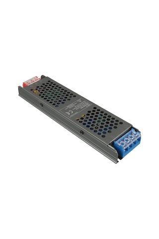 Ayt Ledx Aln-m1225 12 Volt 25 Amper 210x25x18mm Ultra Slim Metal Kasa Adaptör Şerit Led Adaptörü