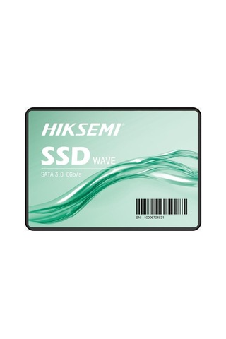 Hs-ssd-wave S 256g 530mb/s - 400mb/s 3d Nand Sata 3 2.5'' Ssd Diğer