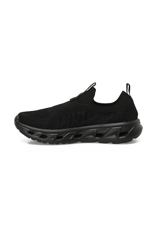 Kinetix Zevy 5fx Siyah Kadın Slip On Siyah