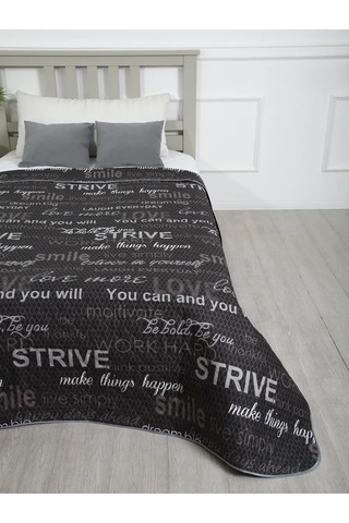 Inteteks Yatak Ve Kanepe İçin Euro Boyutlu 210x240 Kanepe Örtüsü 430225706 Siyah