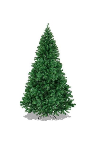 210 Cm Lüks Yılbaşı Ağacı 840 Sık Dallı 1. Sınıf Noel Ağacı Yılbaşı Çam Ağacı