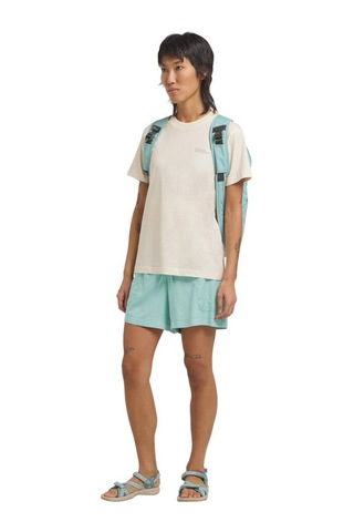 Jack Wolfskin Essentıal T W Beyaz Kadın Kısa Kol T-shirt Beyaz
