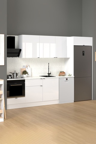 80 Cm Efil Mutfak Buzdolabı Modülü Beyaz