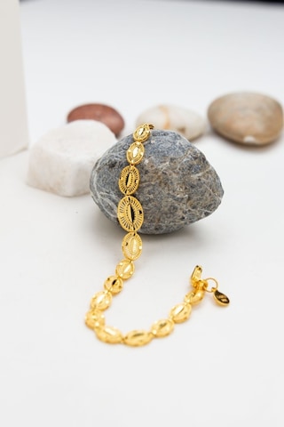 14 Ayar Kadın Altın Bileklik 22 Ayar Renk B231907 Altın