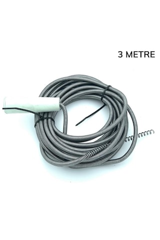 Lavabo Ve Gider Boru Açacağı 3 Metre 5477 1000'li Set