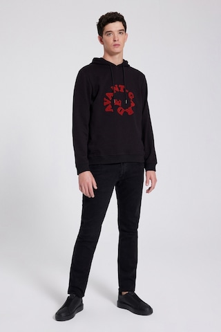 Ds Damat Slim Fit Siyah Sweatshirt 1hce238310149 Siyah