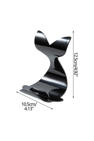 Öğrenciler İçin Sevimli Masaüstü Telefon Standı - Havalandırmalı Ve Düz B Çok Renkli