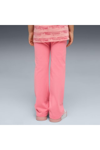 Puma X Gabbys Dollhouse Çocuk Geniş Paça Tayt 634929 25 Pembe