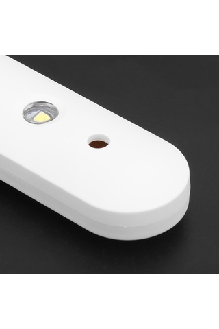 Yüksek Kaliteli Çift Hoparlör Su Geçirmez Kendini Savunma Alarm Anahtarlık W/led Işık Siyah