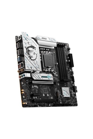 Msı Mb B760m Gamıng Plus Wıfı Ddr5 6800 Oc Mhz Hdmı Dp Atx 1700p