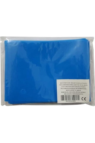 Pilates Lastiği Mavi Çok Renkli