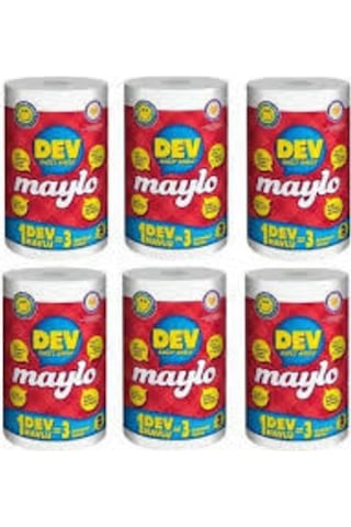 Dev Kağıt Havlu 6'lı Paket