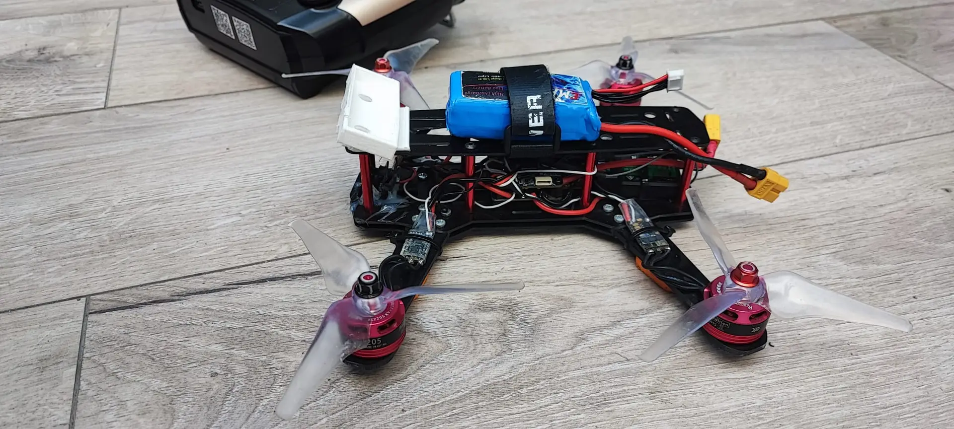 Fpv Drone Meb Robot Yarışmaları Uyumlu- Robotikprojem Fpv Seti