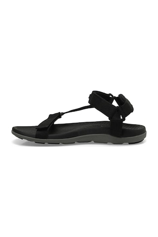 Lumberjack Glory 4fx Siyah Comfort Casual Spor Sandalet Siyah