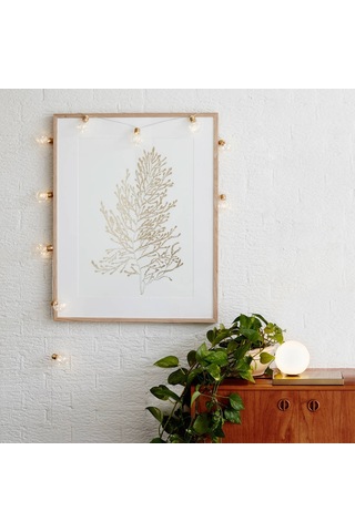 Sones 3m 10 Led G45 Bakır Tel Ampul Dizisi Tatil Dekorasyon Işığı Diğer