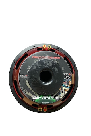 Defacbass Db-vıper12 30 Cm Subwoofer 1250 Rms