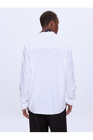 Ltb Beyaz Gömlek 012254917325008 100 Beyaz