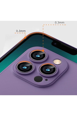 Apple Uyumlu iPhone 14 Pro Max Zore 1.kalite Pp Kapak