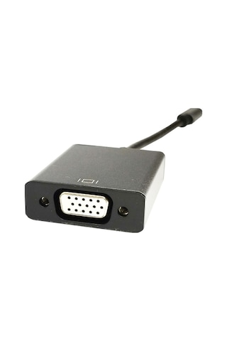 Hytech Hy-usbc53, Type-c To Vga 15cm Çevirici