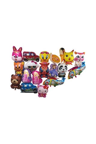 Prenses Sofia 3 Adet Büyük Boy 41cmx52cm Folyo Balon (Helyum) No: