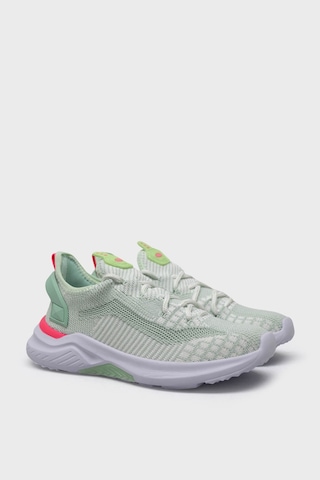 Pepino P-1428 Su Yeşili Unısex Çocuk Örgülü Bağlı Sneaker Su Yeşili