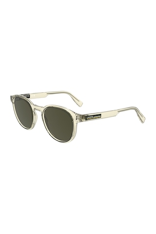 Lacoste L6055s 750 51 Unisex Güneş Gözlüğü Sarı