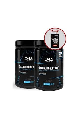 Dna Nutrition Creatine 500gr X 2 Adet Toplam 1000gr-200 Servis Dna Nutrition Creatine 500gr X 2 Adet Toplam 1000gr-200 Servis