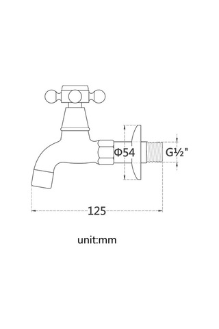 Novahub Suntek Antik Pirinç Bahçe Çamaşır Makinesi Su Dokunu Musluğu, Estetik Ve Fonksiyonel Pirinç B