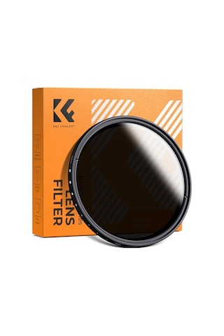 K&f Concept Kamera Lensi İçin 82mm Değişken Nd2-nd400 Nd Lens Filtresi 1-9 Durak , Mikrofiber Temizleme Bezi İle Aya