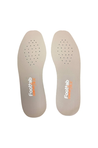 Foottab Extra Anatomik Ayakkabı İçi Deri Tabanlık - Naturel Foottab Extra Anatomik Ayakkabı İçi Deri Tabanlık - Naturel