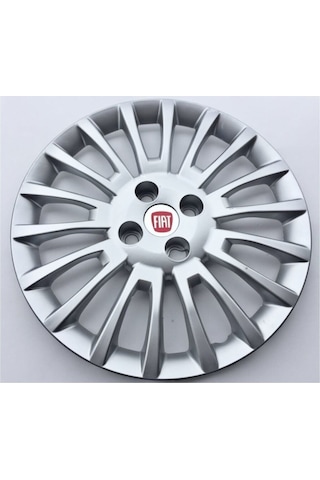 Fiat Linea 15'' Inç Jant Kapağı 4 Adet Kırılmaz Esnek /5110/
