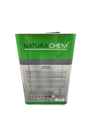 Natura Chem 85W-140 Dişli Sistem Yağı 16 L