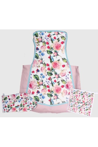 Rsdmos-16895-12 Miss Betty Mutfak Önlüğü Seti 001