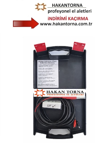 Hakantorna Elektrikli El Fren Piston Kaliper İtme Cihazı Aparatı