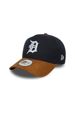 New Era Süet Vizör Lacivert Eframe Dettig Nvybrs Unisex Ayarlanabilir Şapka-11604 Lacivert