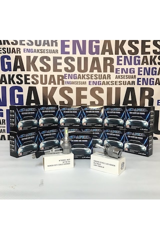 H1 Buz Mavisi Led Xenon. Buz Mavisi H1 Açık Mavi Şimşek Etkili 470538777