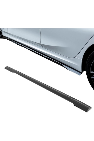 Bmw 320i G20 M Sport Lci 2023-2026 Yan Marşpiyel Seti 2 Parça Piano Black