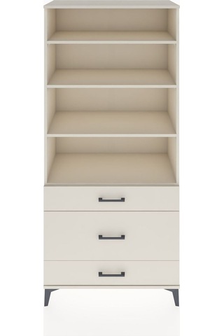 Hyperion Dolap 4 Raflı 3 Çekmeceli 88x44x195 Aytaşı-aytaşı Aytaşı